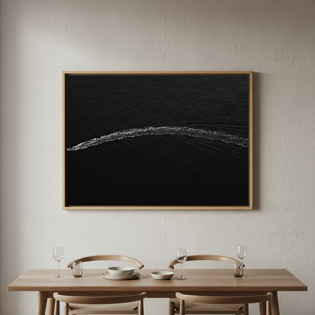 Ink on Water by Aaron Borchardt