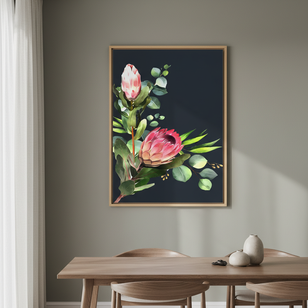 Matt Poster by Inkheart Designs