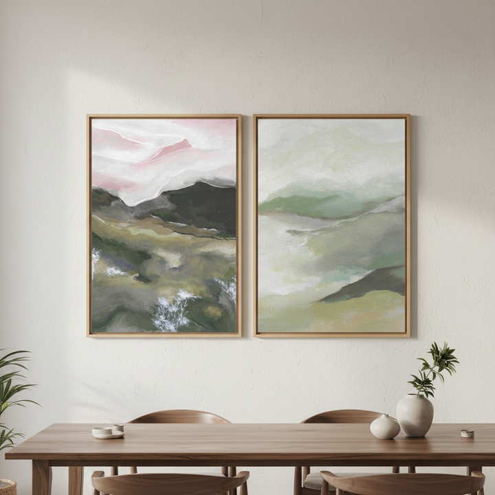 Pink Recollections Duo by Josephine Wianto