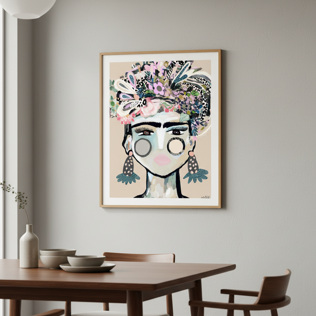 Nuvum Frida by Inkheart Designs