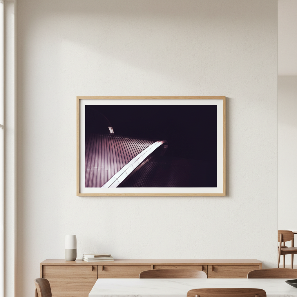 Viper's Curve by Aaron Borchardt