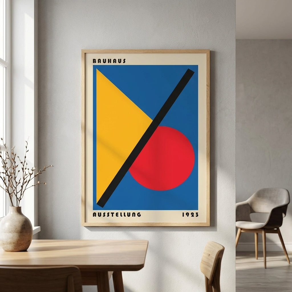 1923 Exhibition Poster