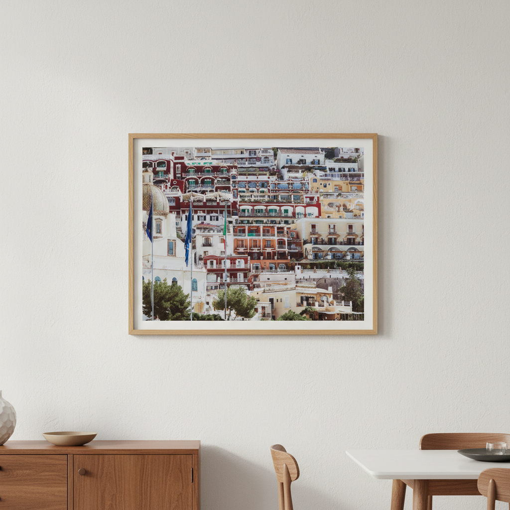 Positano Hills III by Josh Wilson