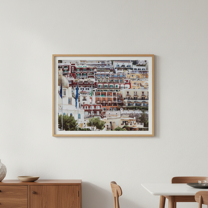 Positano Hills III by Josh Wilson