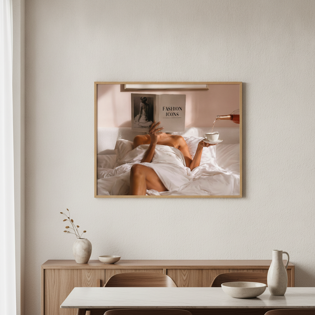 Fashion Icons Landscape Wall Art Photography