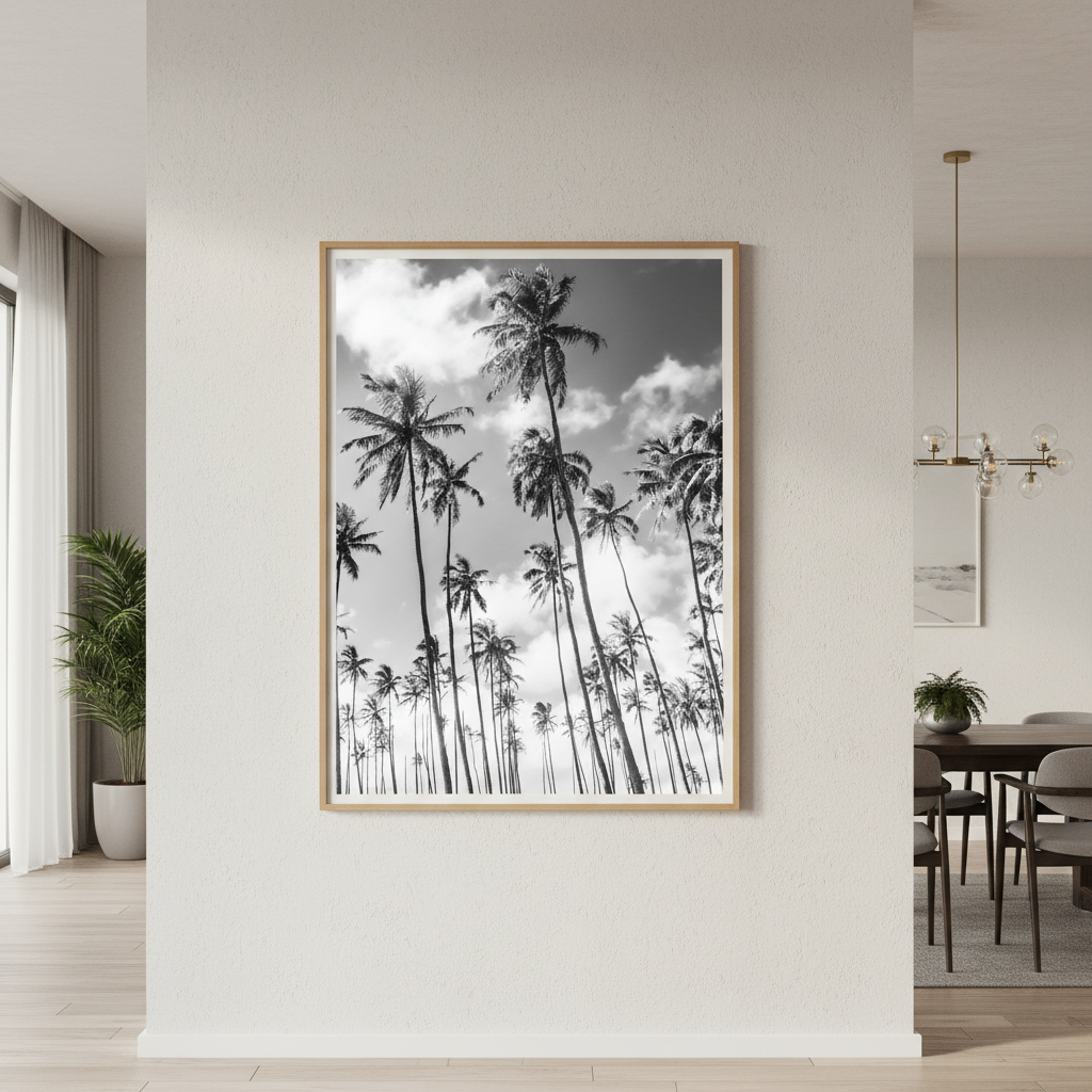 Tropical Pillars by Richard Podgurski