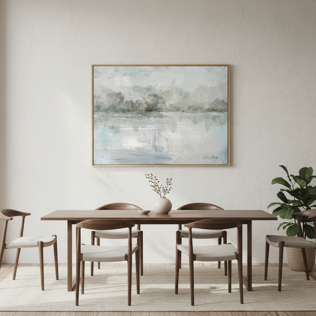 Misty Grays by Julia Cheney