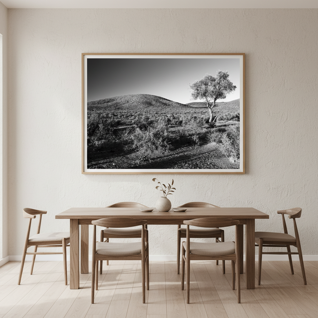 Warraweena - Outback Hills by Steven Scott