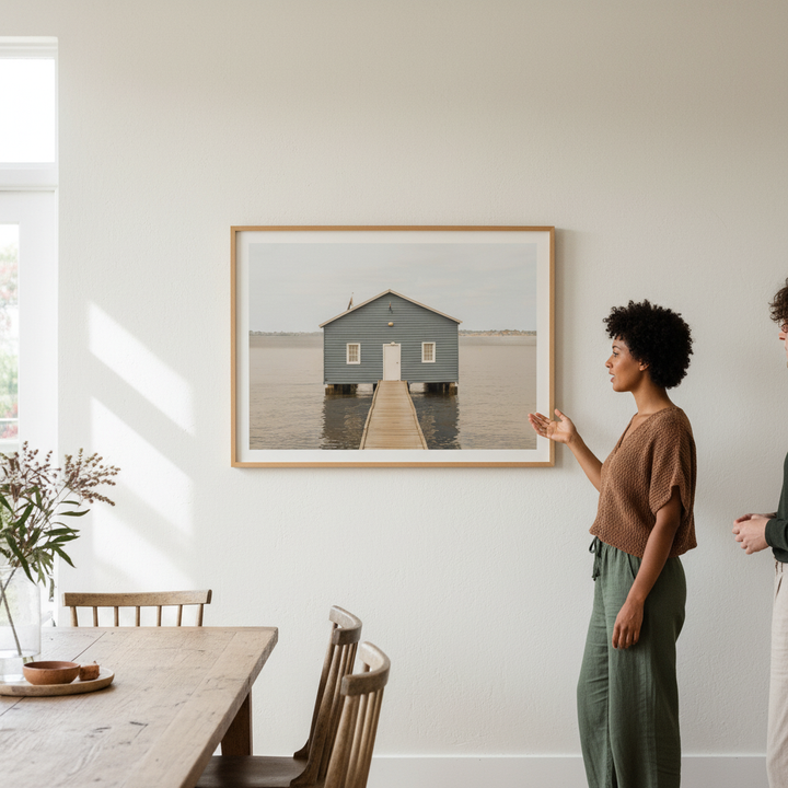 That Perth Boathouse by Steven Scott