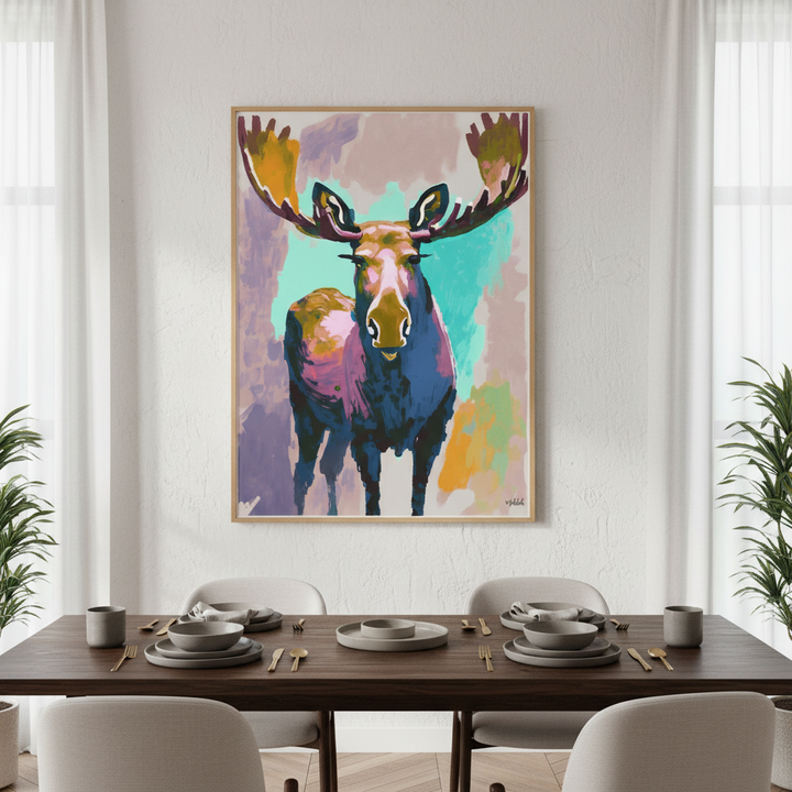 Moose by Inkheart Designs