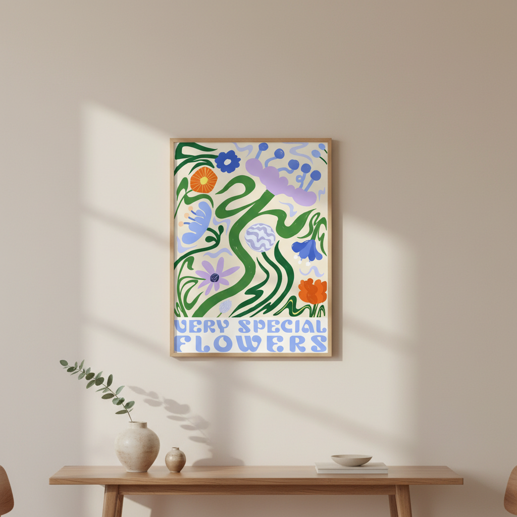 Very Special Flowers by Manne Jalilian