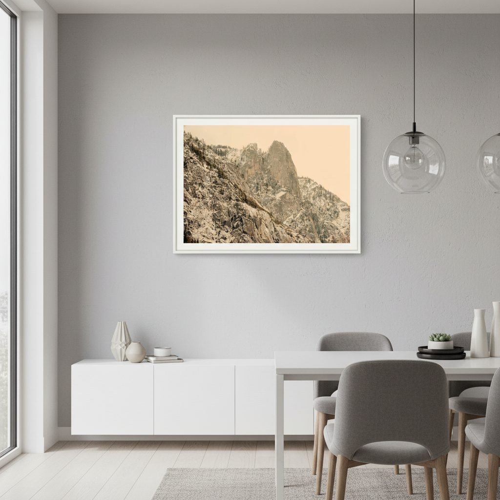 Yosemite Cliffs by Hope Bainbridge