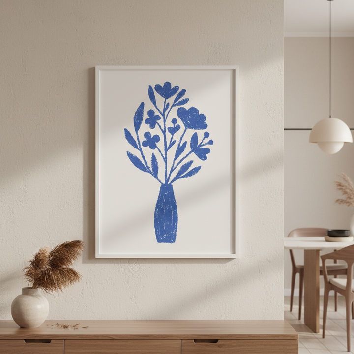 Vase in Bloom by Silvia Visscher