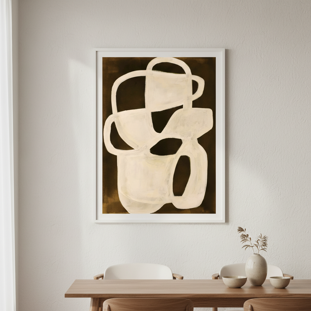 Painted Sculpture by Berit Mongensen Lopez