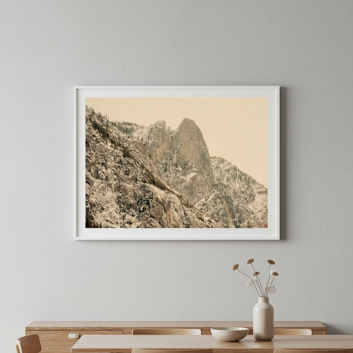 Yosemite Cliffs by Hope Bainbridge