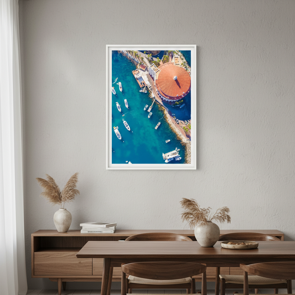 Catalina Casino by Richard Podgurski