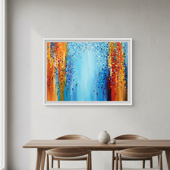 Colors of the City Mood by Ekaterina Ermilkina