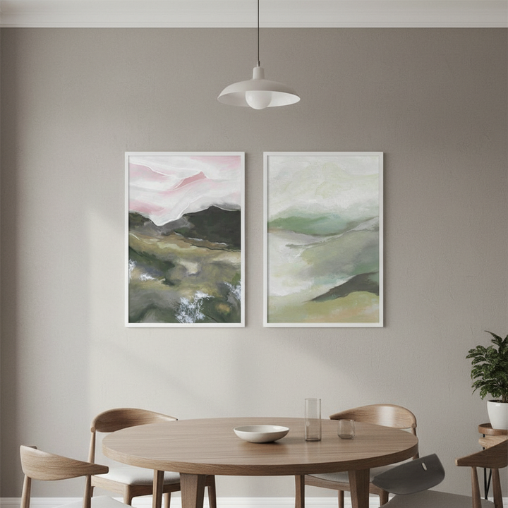 Pink Recollections Duo by Josephine Wianto