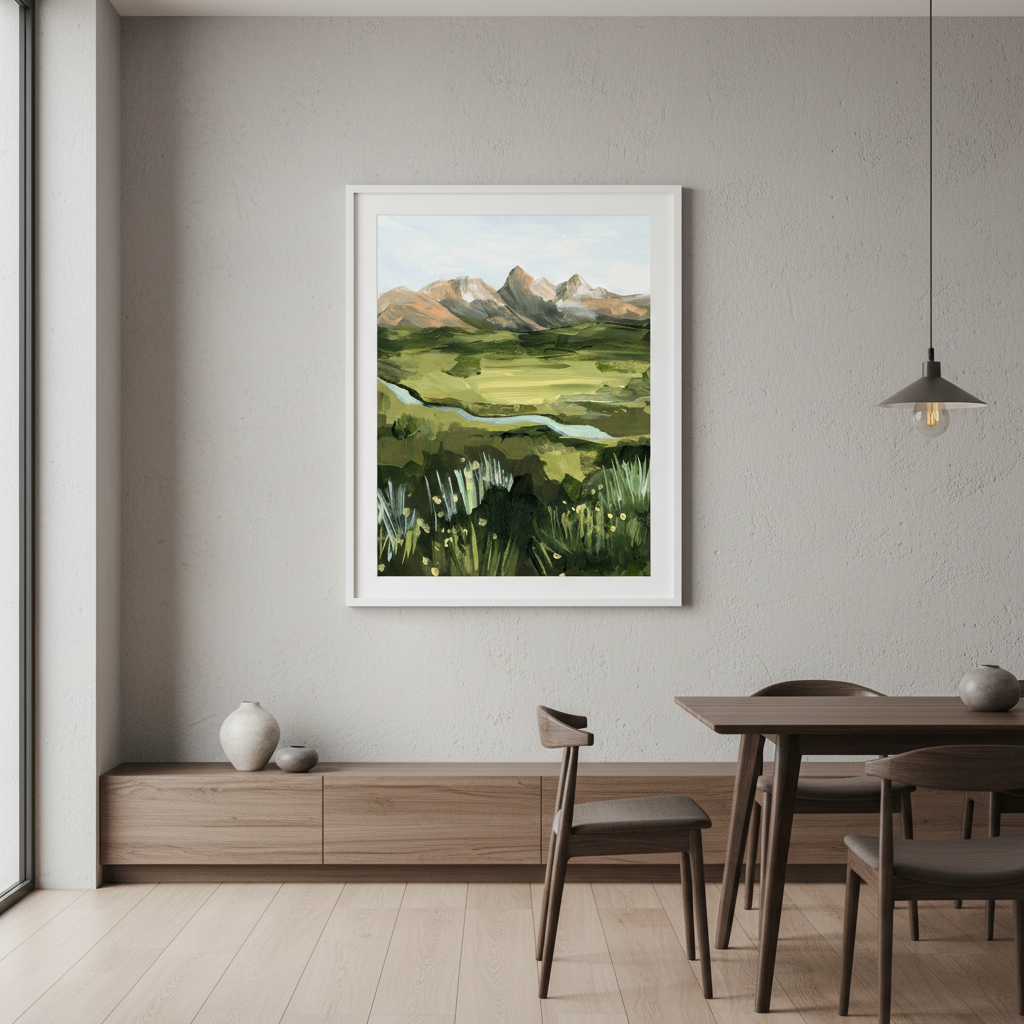 Mirrored Range by Meredith O'Neal