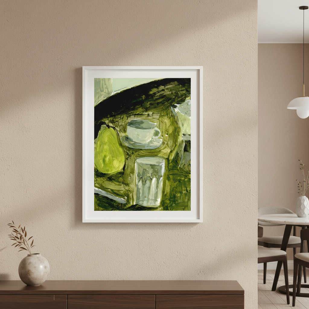 Desayuno Verde by Marina GarcÃ­a FernÃ¡ndez