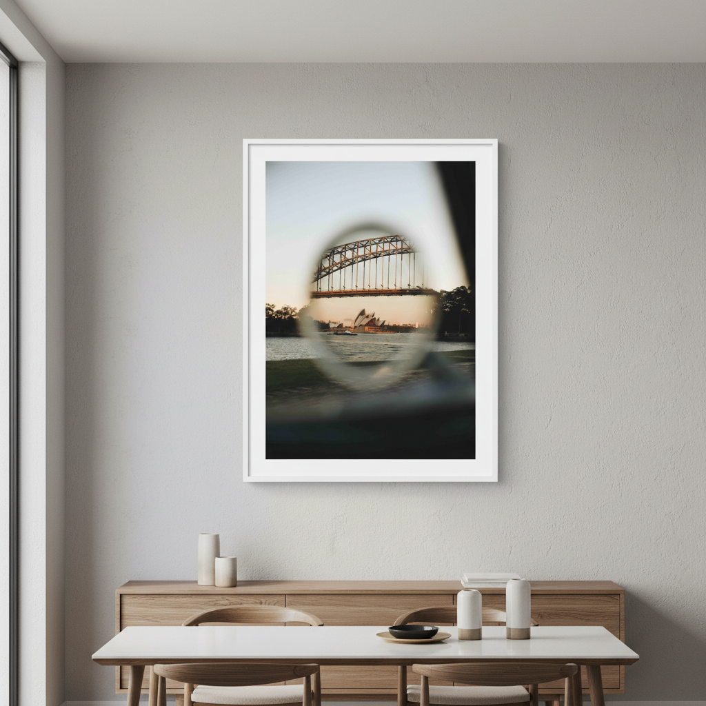 Sydney Harbour by Gelica Peralta