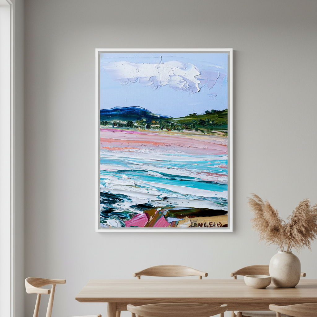 Coastal Calm by Angela Hawkey