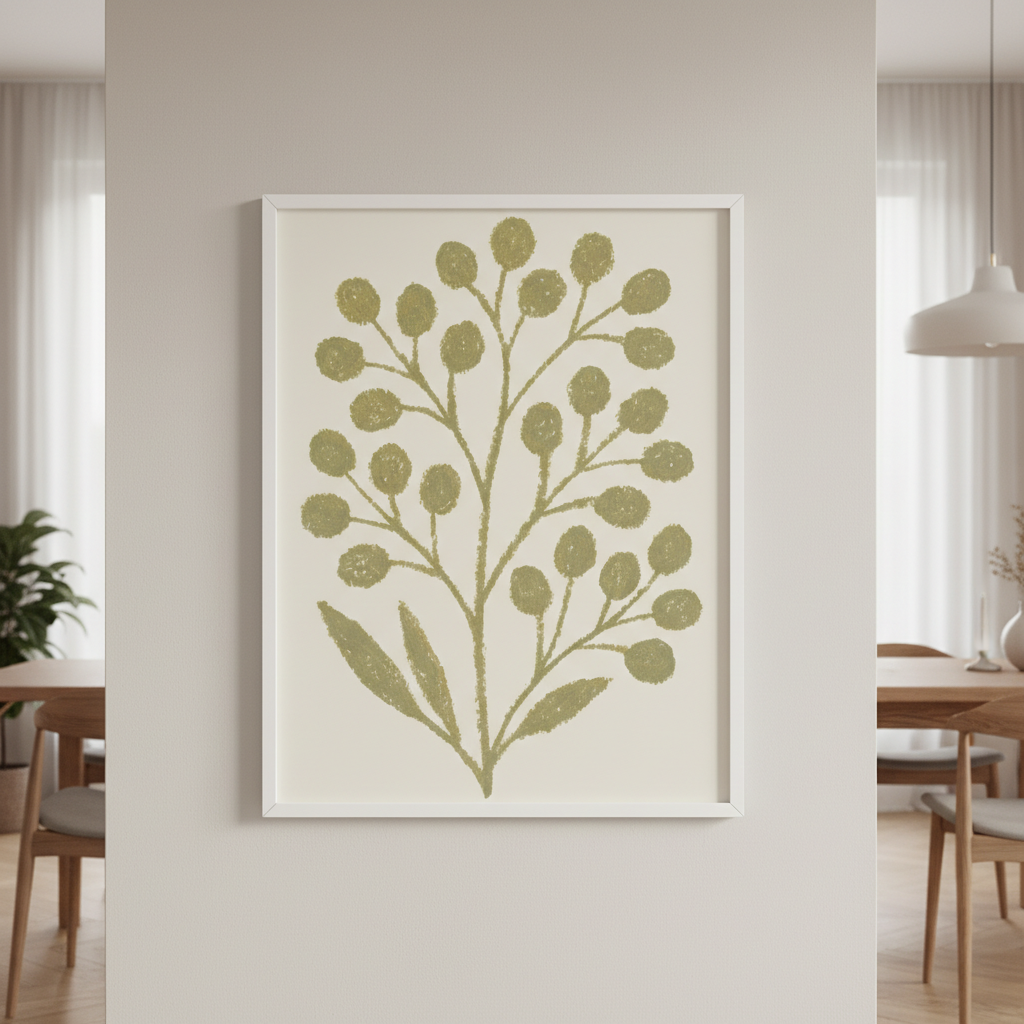 Olive Branch by Silvia Visscher