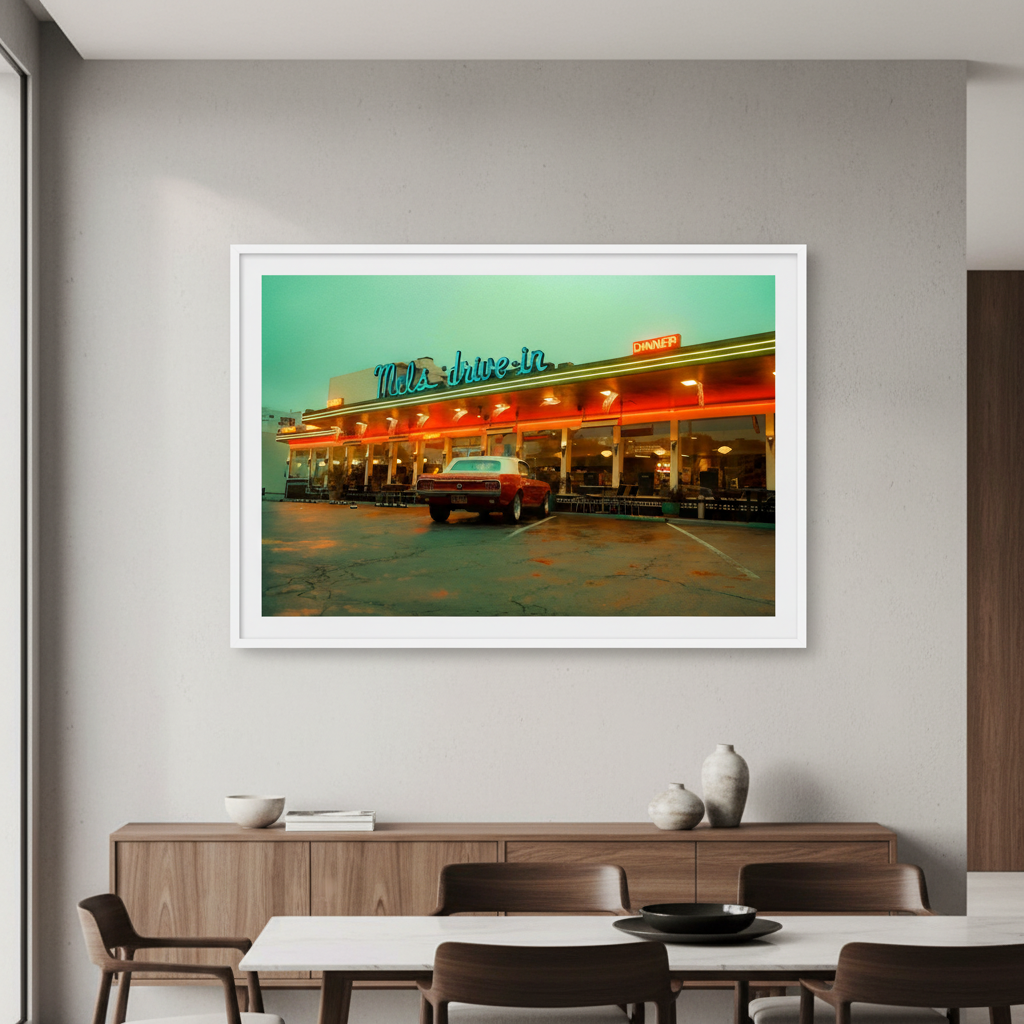 Drive-In by Gelica Peralta