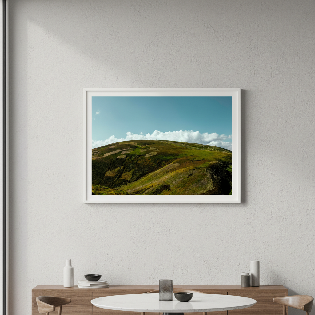 Gentle Slopes by Aaron Borchardt