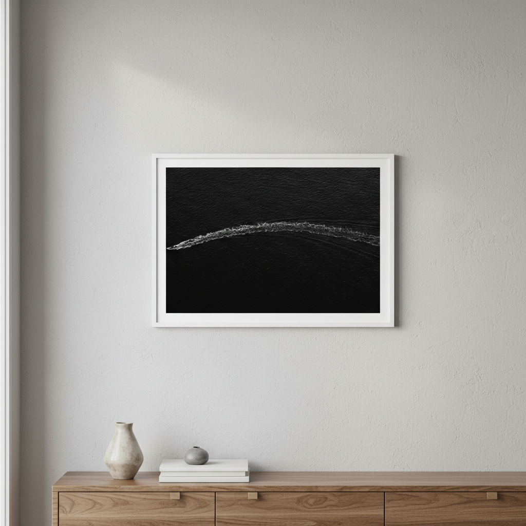 Ink on Water by Aaron Borchardt