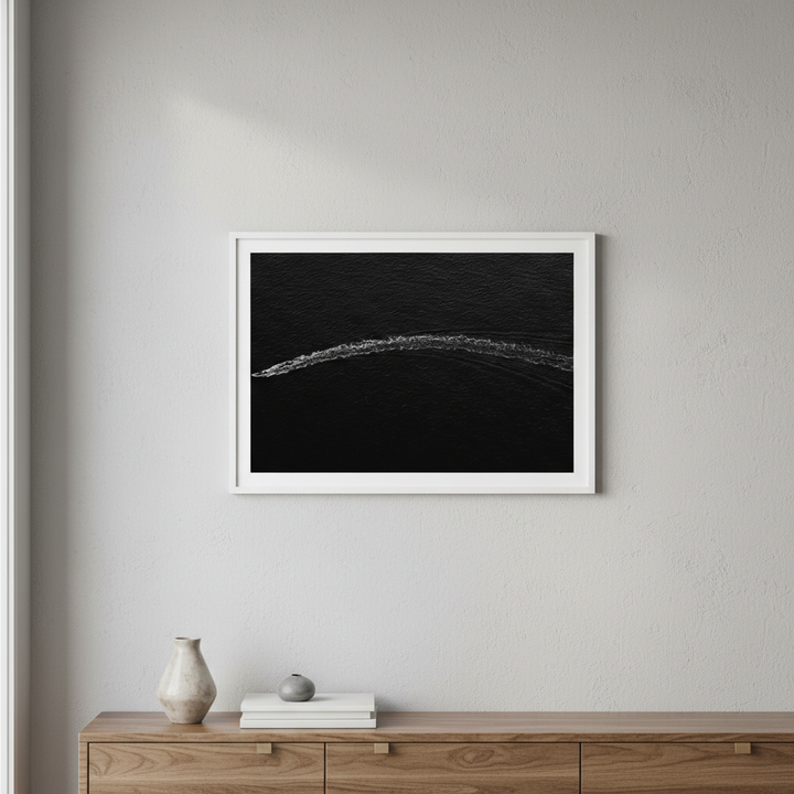 Ink on Water by Aaron Borchardt