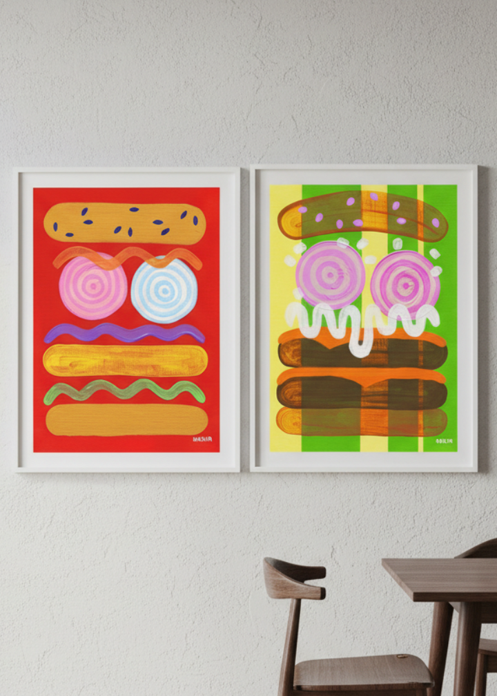 Sweet & Spicy Set of 2 by Kasia Sykus