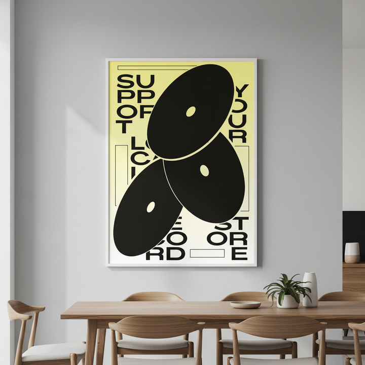 Support Your Local Record Store by Jerome Bizien