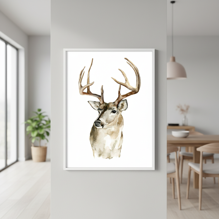 Mule Deer by Meredith O'Neal