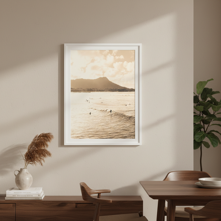 Aged Waikiki by Richard Podgurski