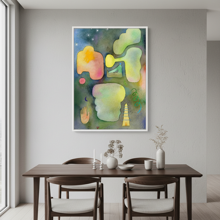 Visual Flow by Wensi Zhai