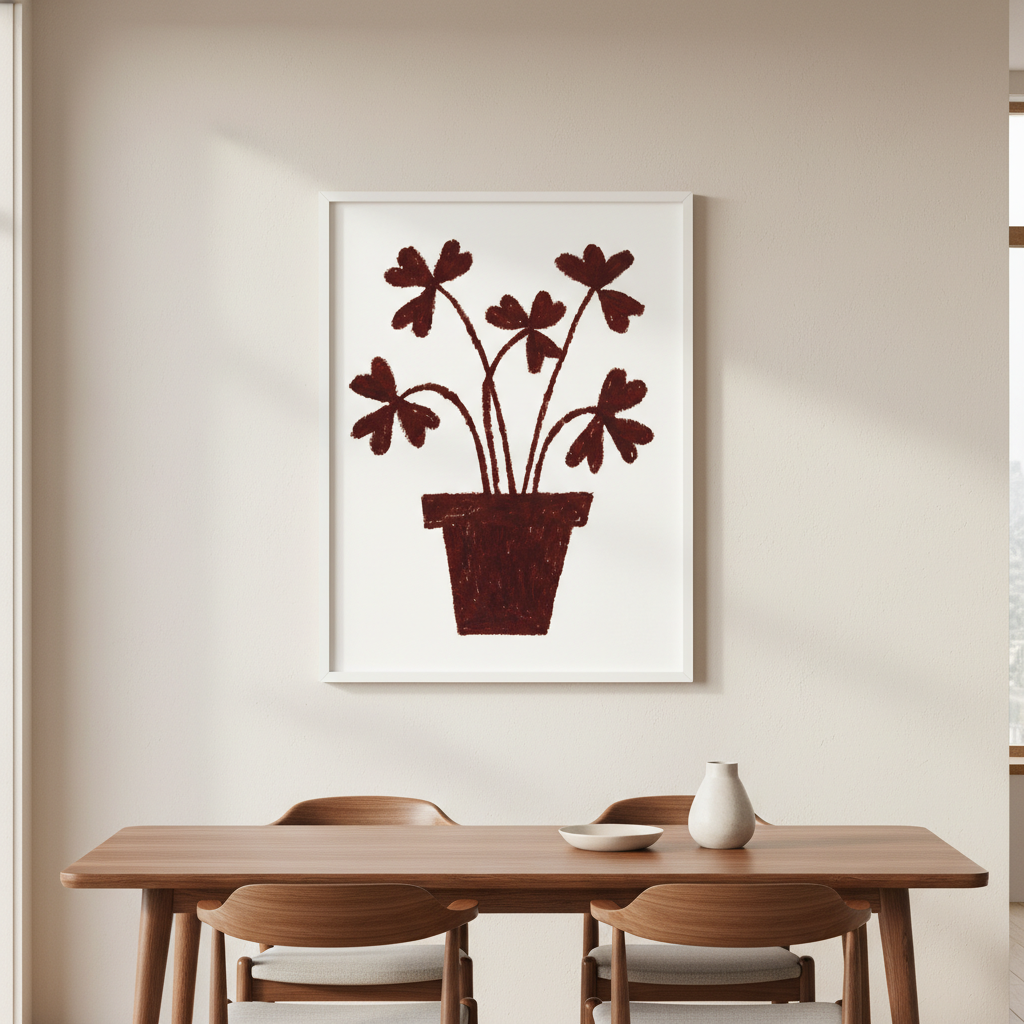 Clover by Silvia Visscher