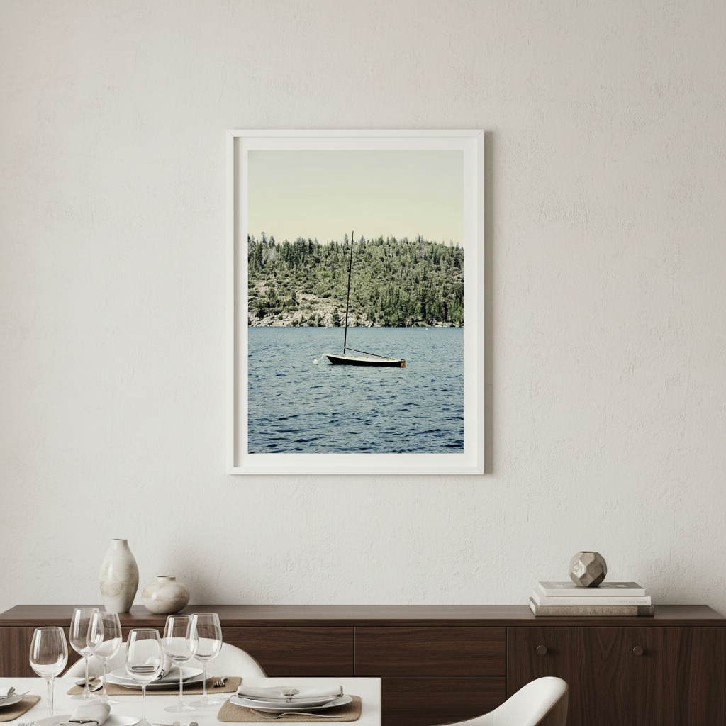 Boat on PC by Hope Bainbridge