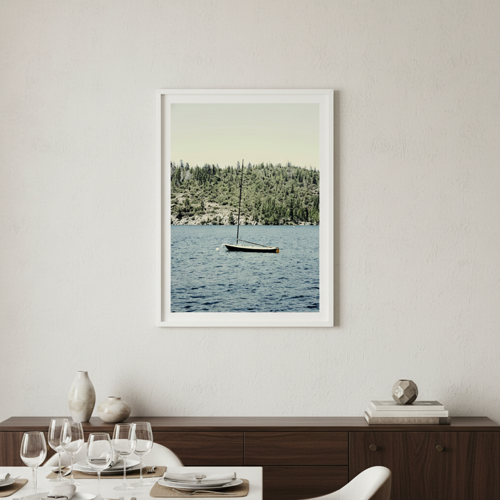 Boat on PC by Hope Bainbridge