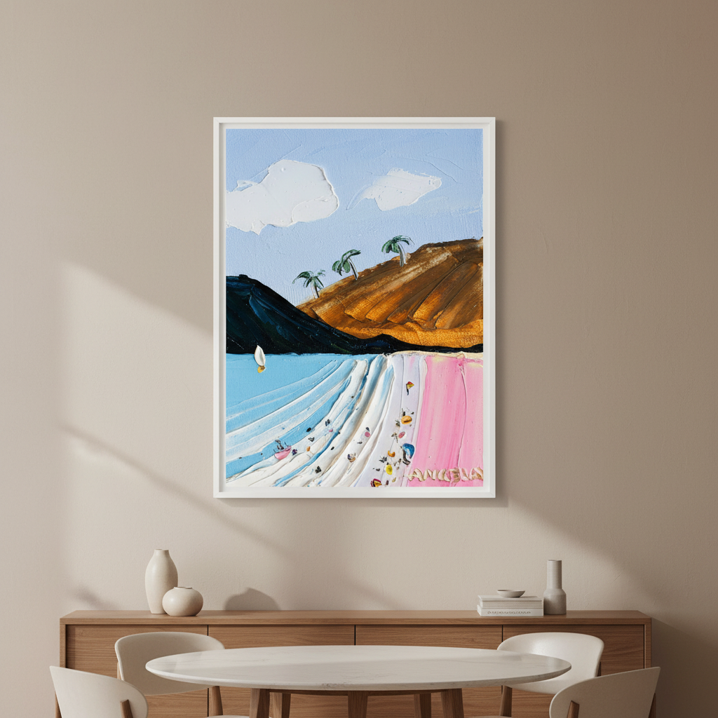 Tropical Breeze by Angela Hawkey