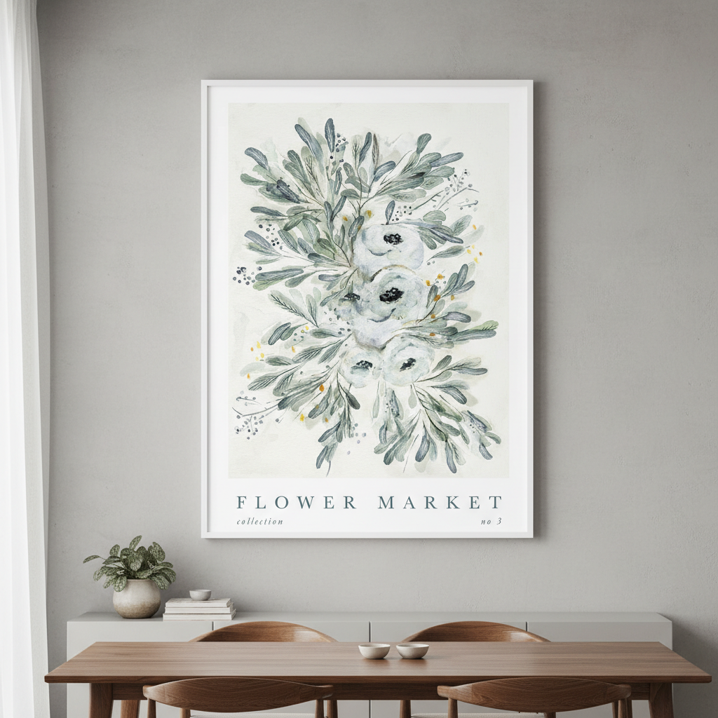 Flower Market Collection III by Lucrecia Caporale