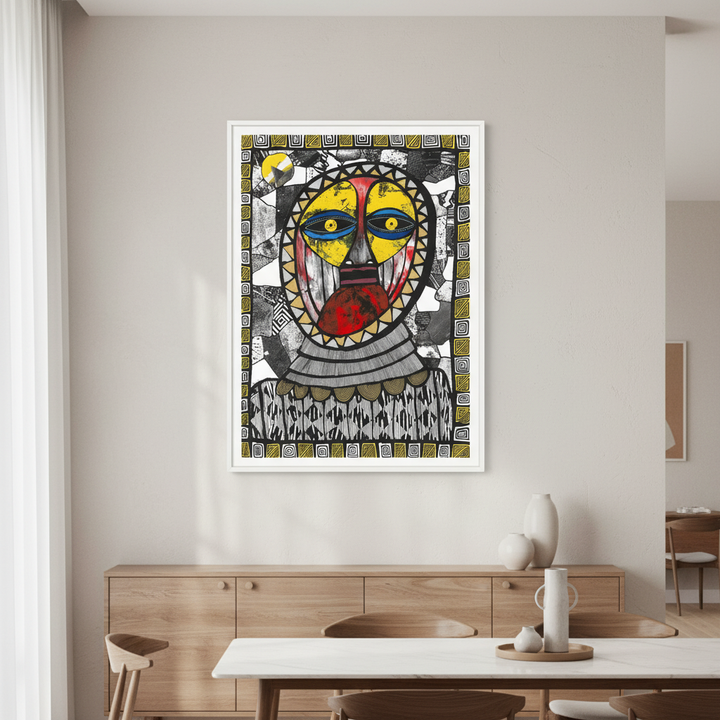 Sun Mask by Sven Reubens