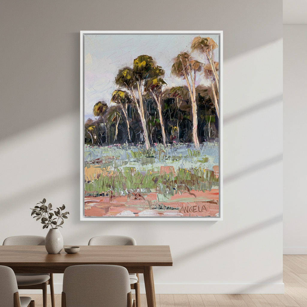 Soft Light by Angela Hawkey