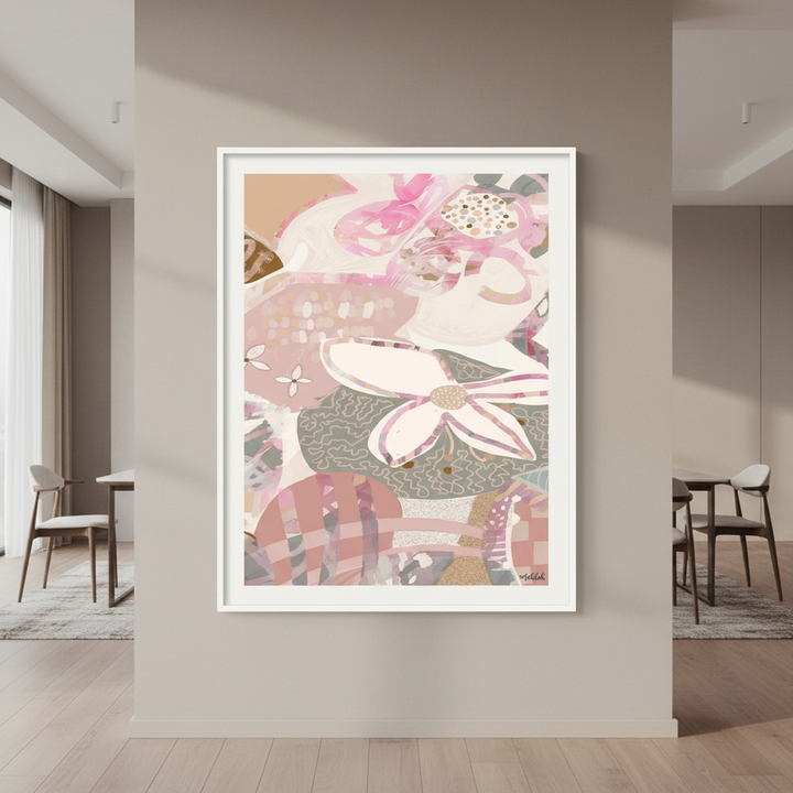 Sacred Bloom by Inkheart Designs