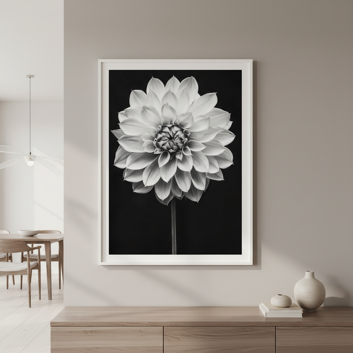 Cactus Dahlia by Peter Attard