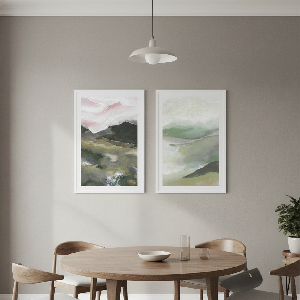 Pink Recollections Duo by Josephine Wianto