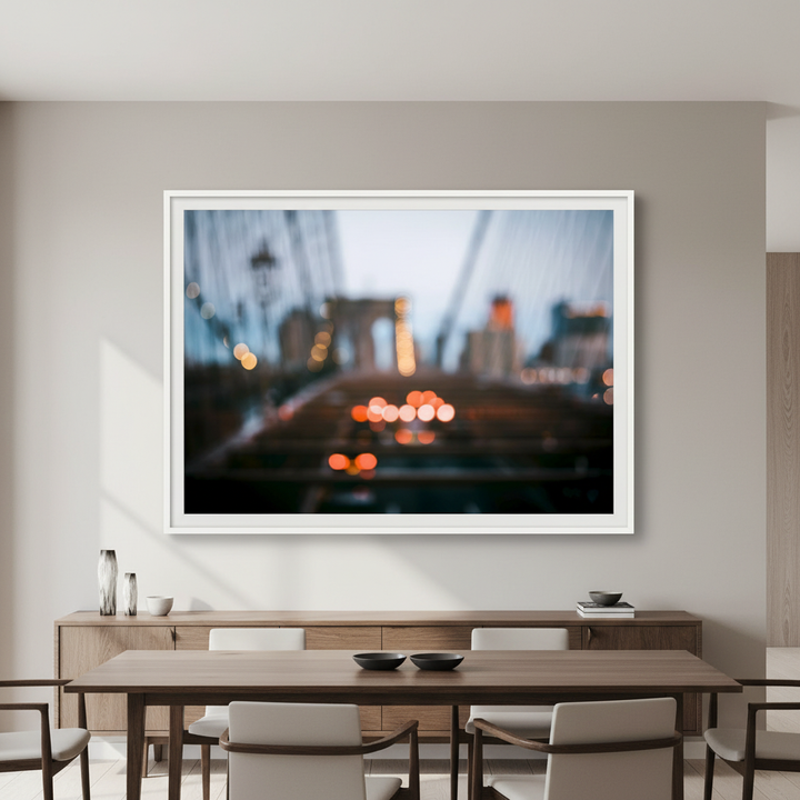 Brooklyn Blur by Cordula Schaefer