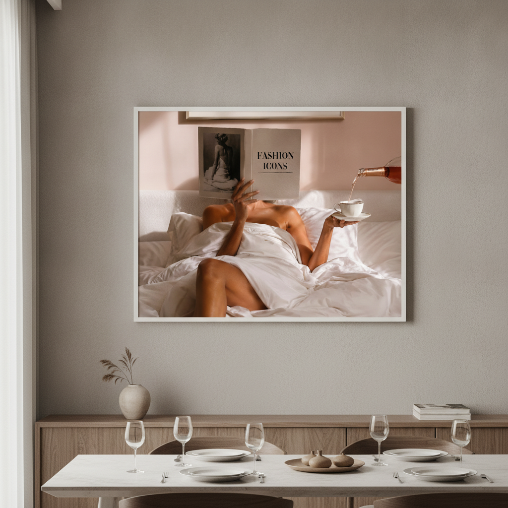 Fashion Icons Landscape Wall Art Photography