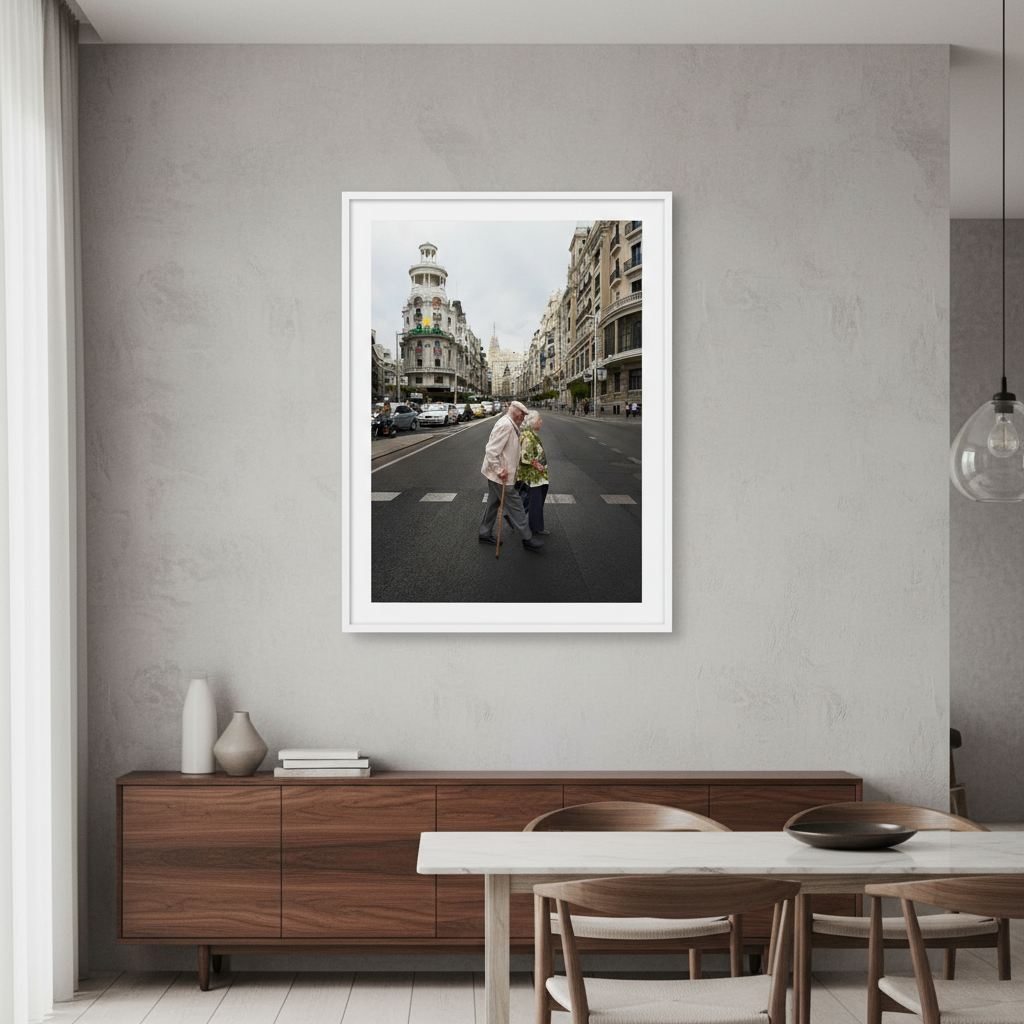 Crossing by Robin Skjoldborg