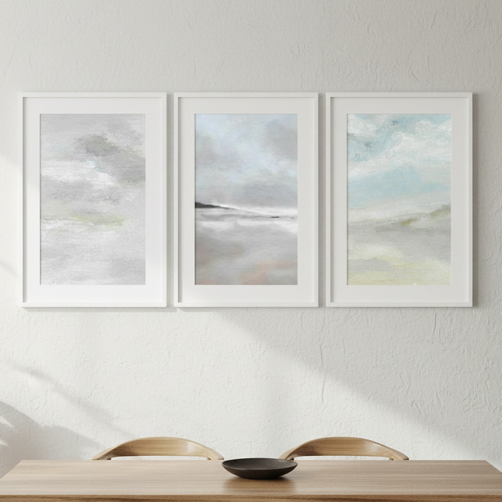 Low Grey Tide Trio by Josephine Wianto